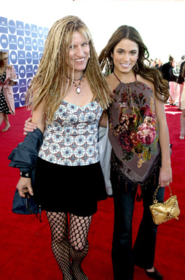 Catherine Hardwicke and Nikki Reed