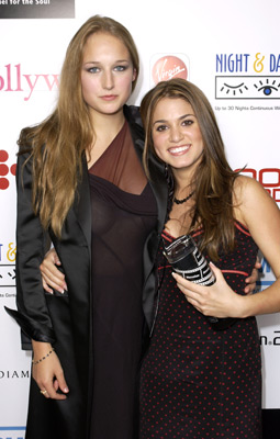 Leelee Sobieski and Nikki Reed