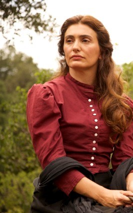 Kassandra Voyagis as Sofia in Boonville Redemption(2015)