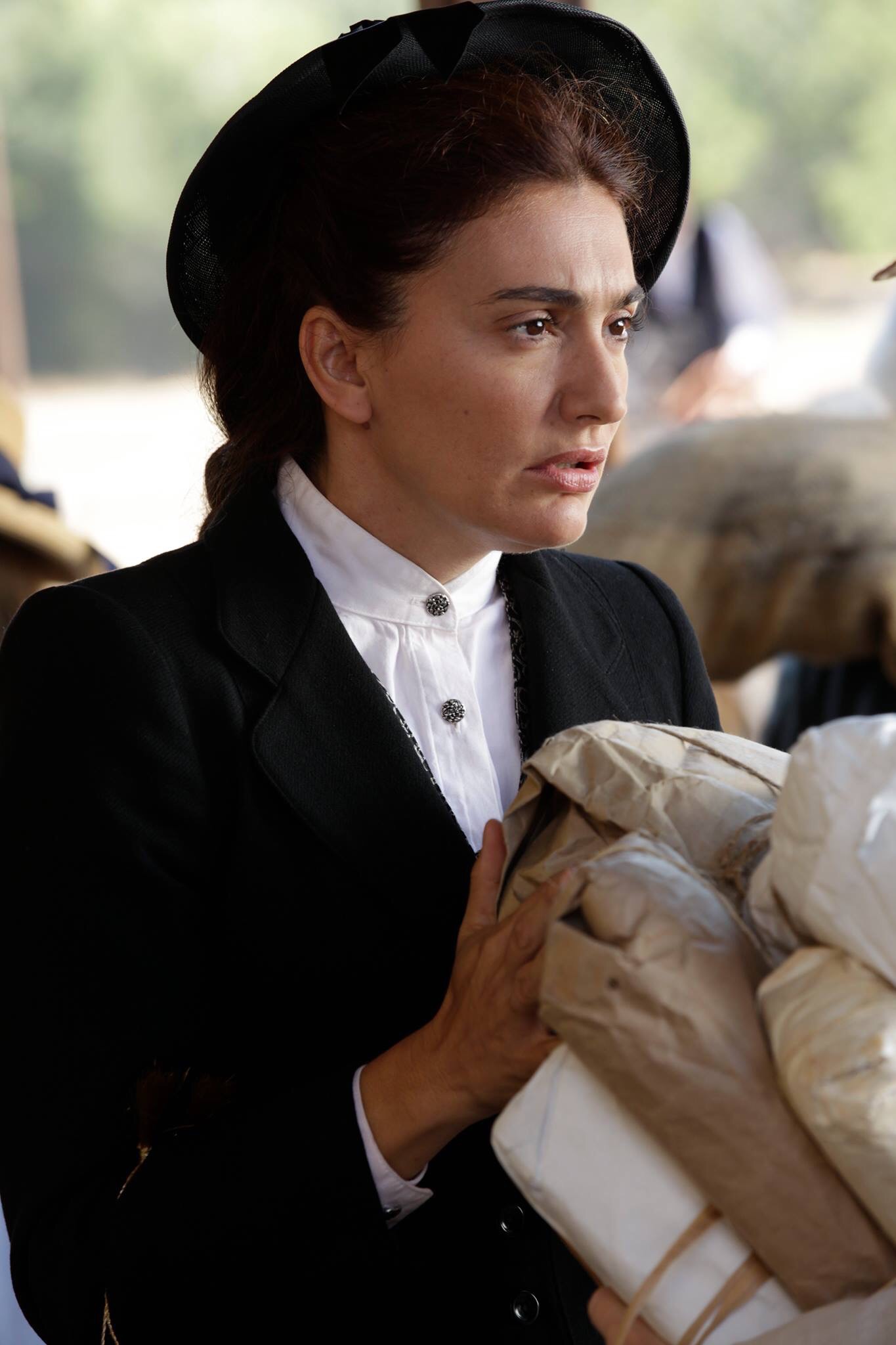 Kassandra Voyagis as Sofia. Still from Boonville Redemption (2015)