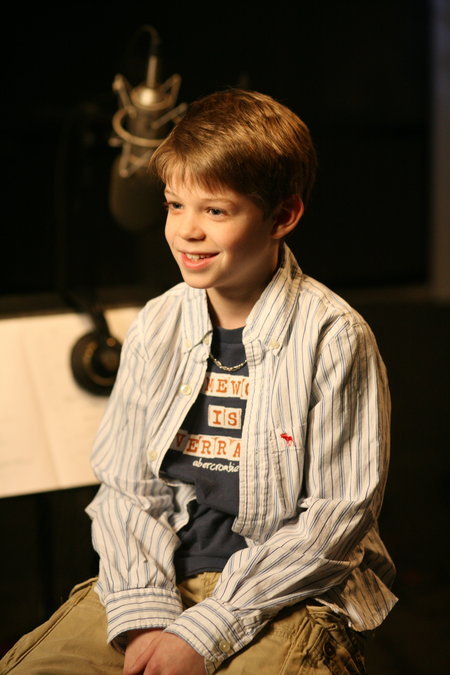 Colin Ford in Christmas Is Here Again (2007)