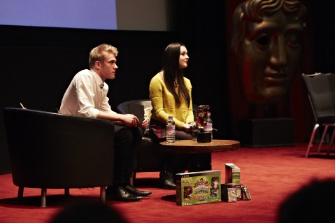 Bobby Lockwood at BAFTA Children's: Behind the Scenes 17 November 2013