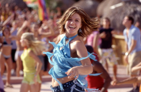 Still of Kelly Clarkson in From Justin to Kelly (2003)