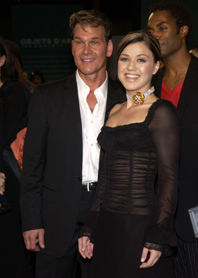 Patrick Swayze and Kelly Clarkson