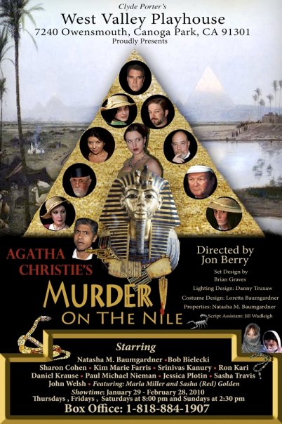 MURDER ON THE NILE