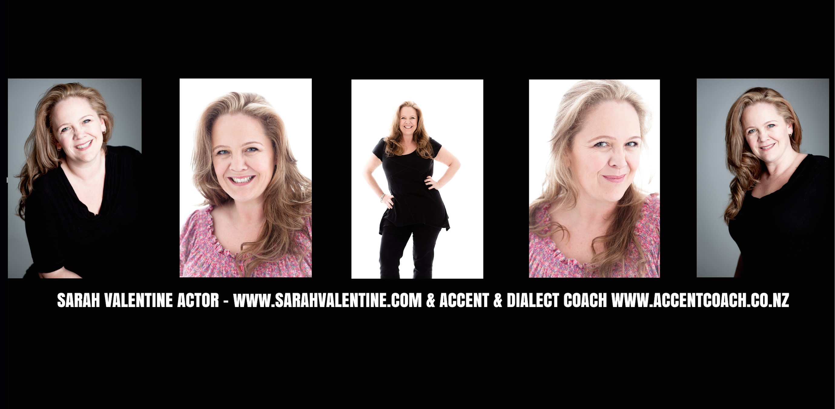 sarahvalentine.com and accentcoach.co.nz