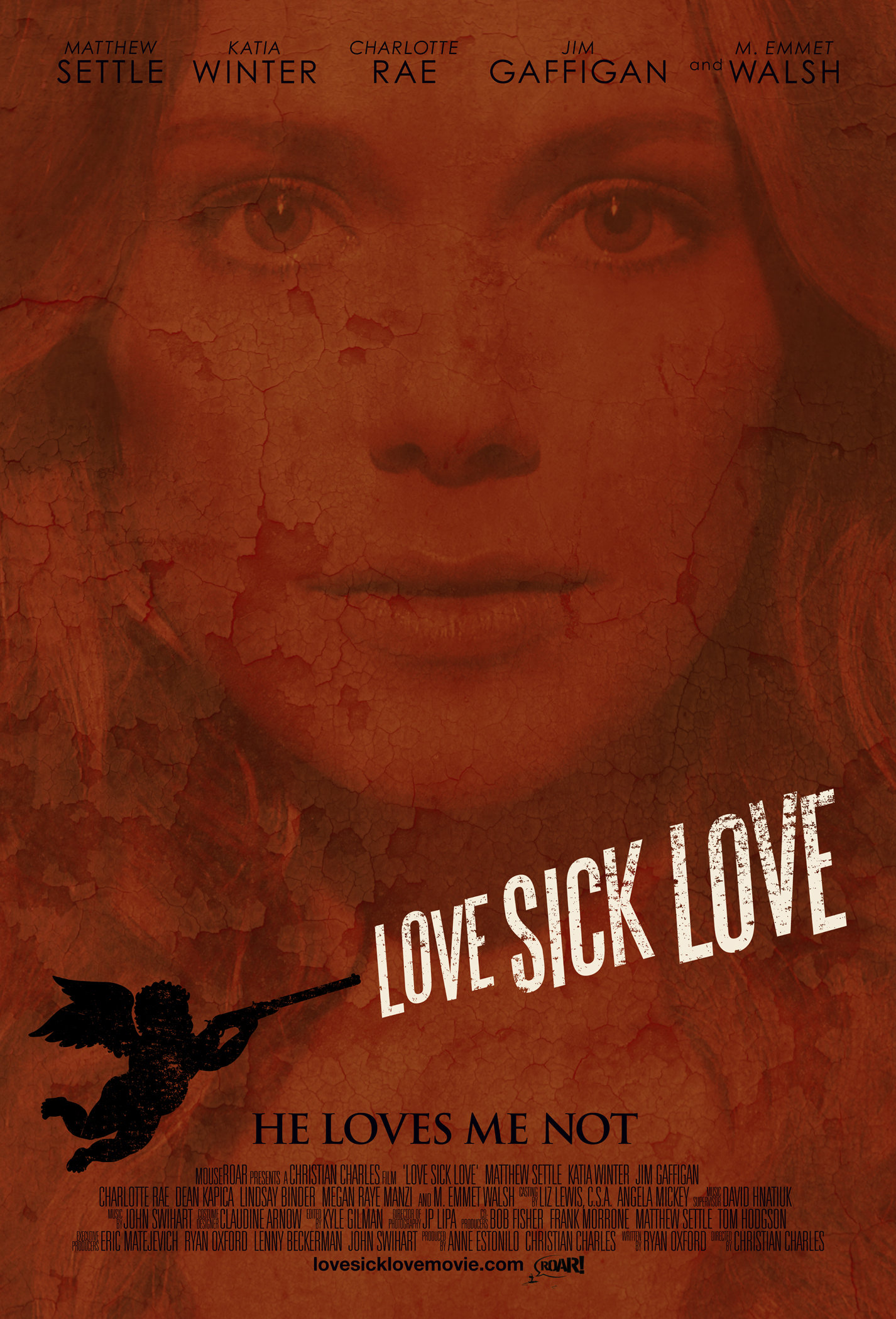 Love Sick Love Official Theatrical Poster - Starting April 19, 2013