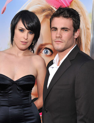 Rumer Willis and Micah Alberti at event of The House Bunny (2008)