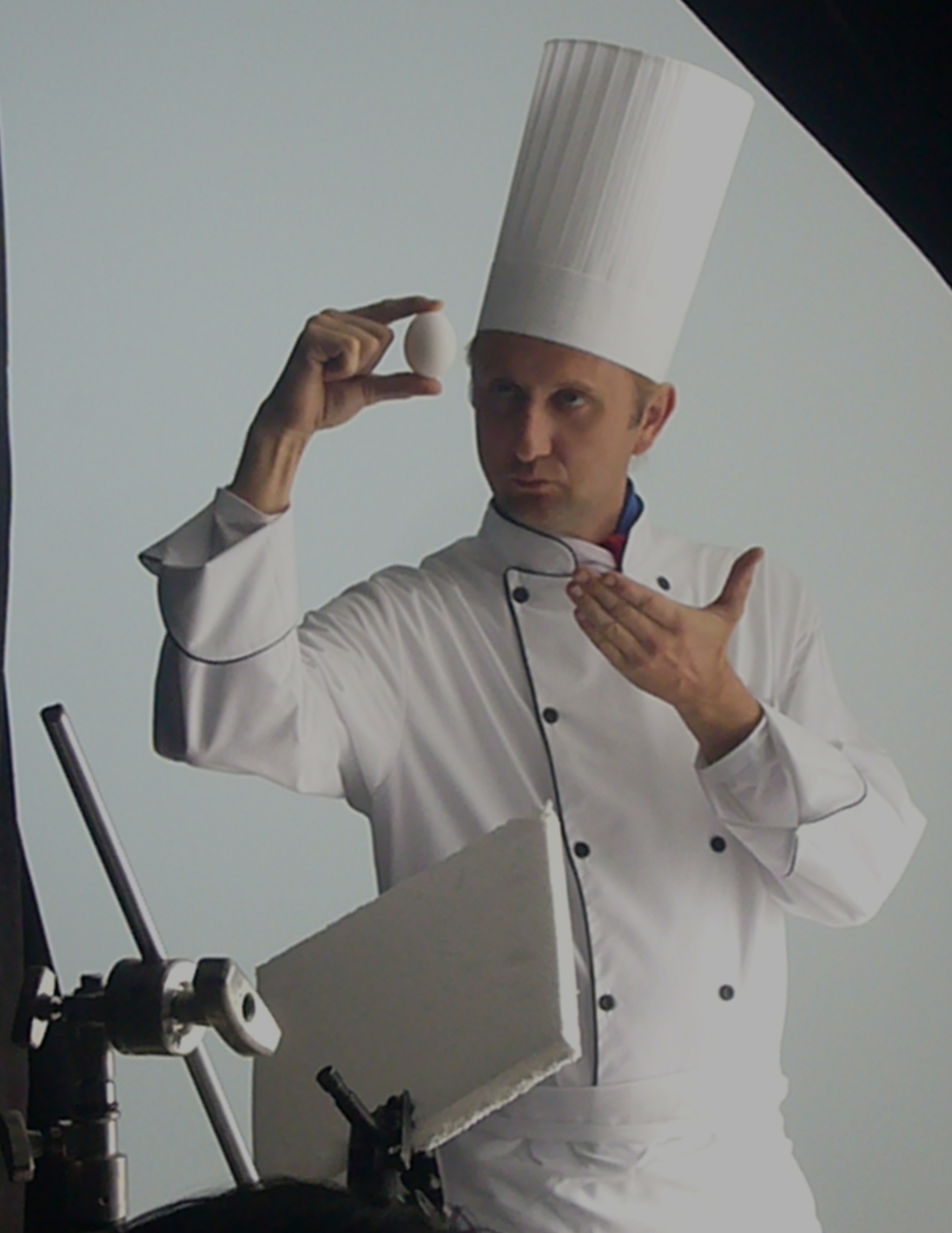 Marius Biegai as a Chef