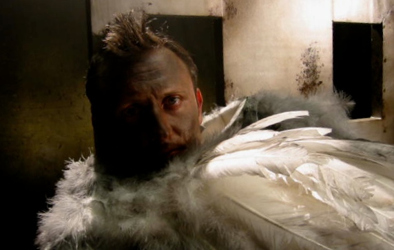 Actor: Marius Biegai as a burnt chicken for 