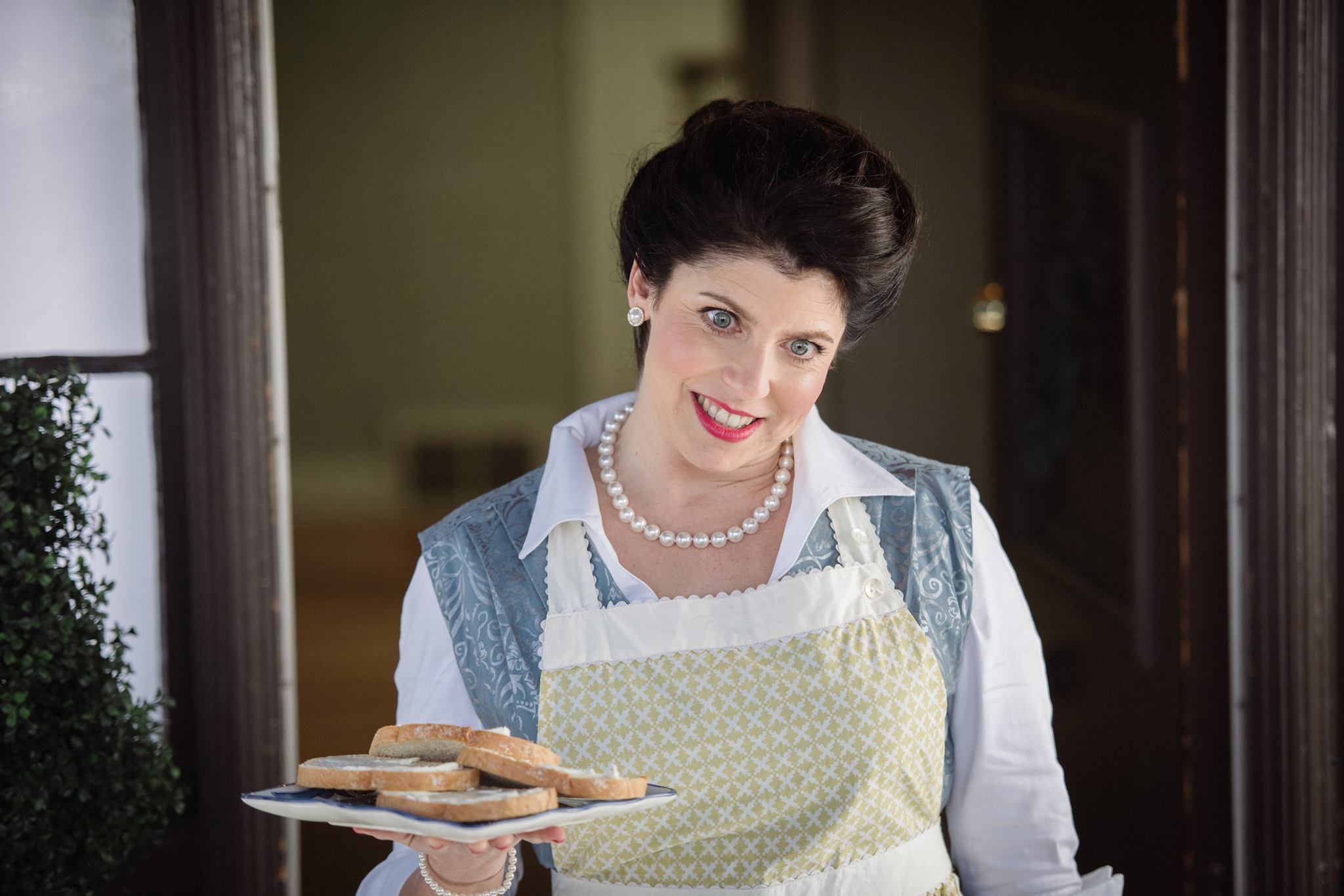 Michelle D'Alessandro Hatt as Mrs. Swanson in Guess Who's Not Coming to Breakfast, Lunch or Dinner?