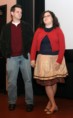 Georgina Garcia and Sean Olson at event of How the Garcia Girls Spent Their Summer (2005)