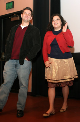 Georgina Garcia and Sean Olson at event of How the Garcia Girls Spent Their Summer (2005)