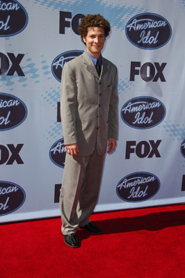 Justin Guarini at event of American Idol: The Search for a Superstar (2002)
