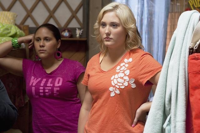 Still of Ashley Holliday and Hayley Hasselhoff in Huge (2010)