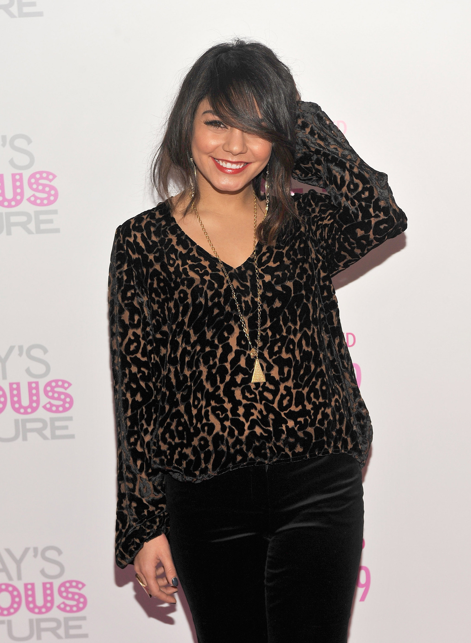 Vanessa Hudgens at event of Sharpay's Fabulous Adventure (2011)