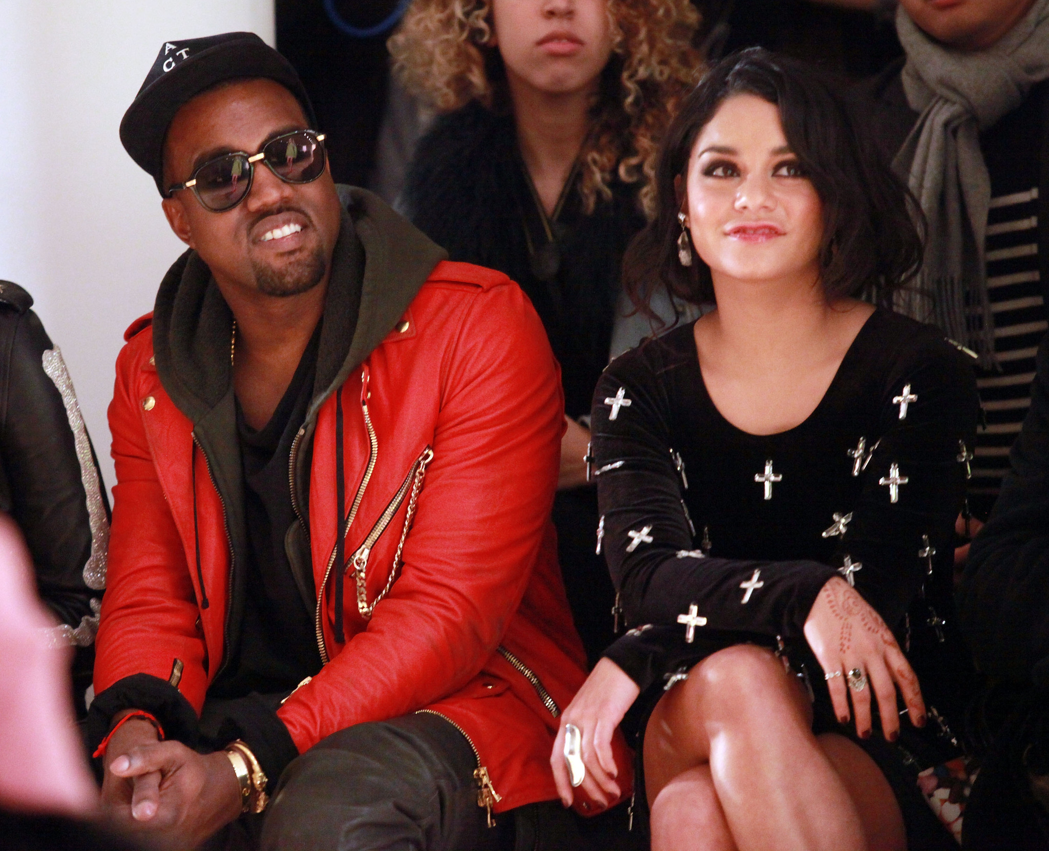 Vanessa Hudgens and Kanye West