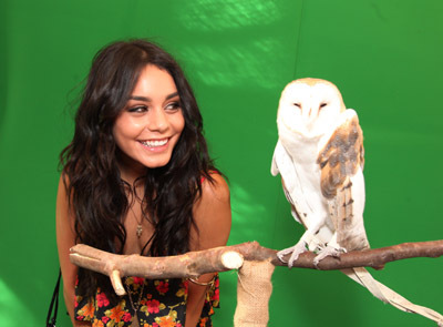 Vanessa Hudgens at event of Legend of the Guardians: The Owls of Ga'Hoole (2010)