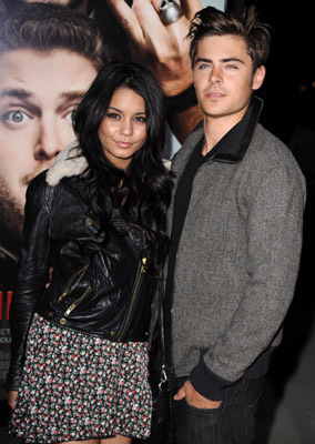 Vanessa Hudgens and Zac Efron at event of Get Him to the Greek (2010)