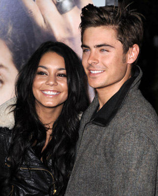 Vanessa Hudgens and Zac Efron at event of Get Him to the Greek (2010)