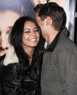 Vanessa Hudgens and Zac Efron at event of Get Him to the Greek (2010)