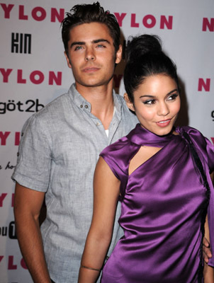 Vanessa Hudgens and Zac Efron