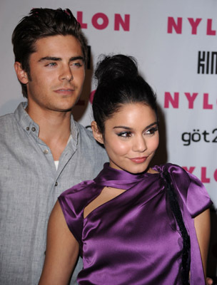 Vanessa Hudgens and Zac Efron