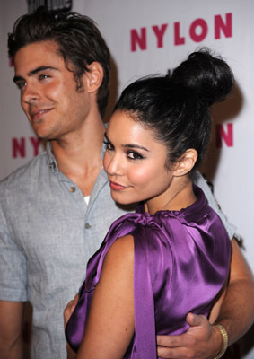 Vanessa Hudgens and Zac Efron