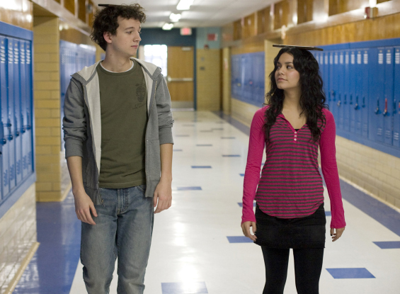 Still of Gaelan Connell and Vanessa Hudgens in Bandslam (2009)