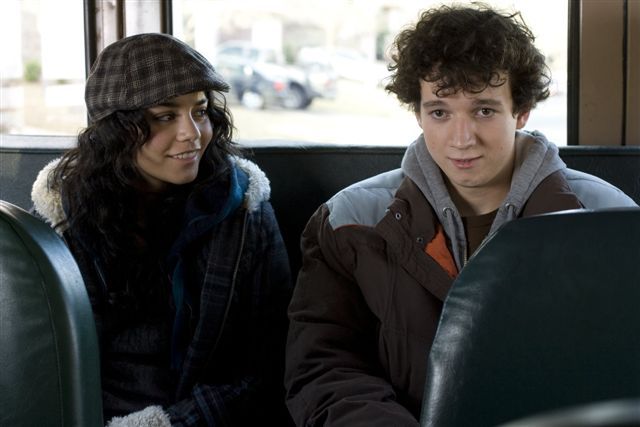 Still of Gaelan Connell and Vanessa Hudgens in Bandslam (2009)