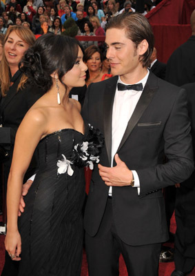 Vanessa Hudgens and Zac Efron