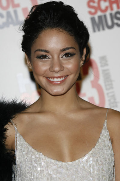 Vanessa Hudgens at event of High School Musical 3: Senior Year (2008)