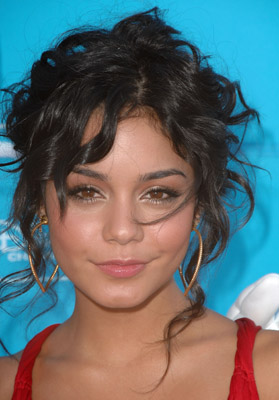 Vanessa Hudgens at event of High School Musical 2 (2007)