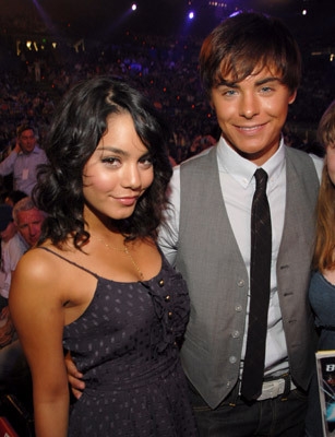 Vanessa Hudgens and Zac Efron