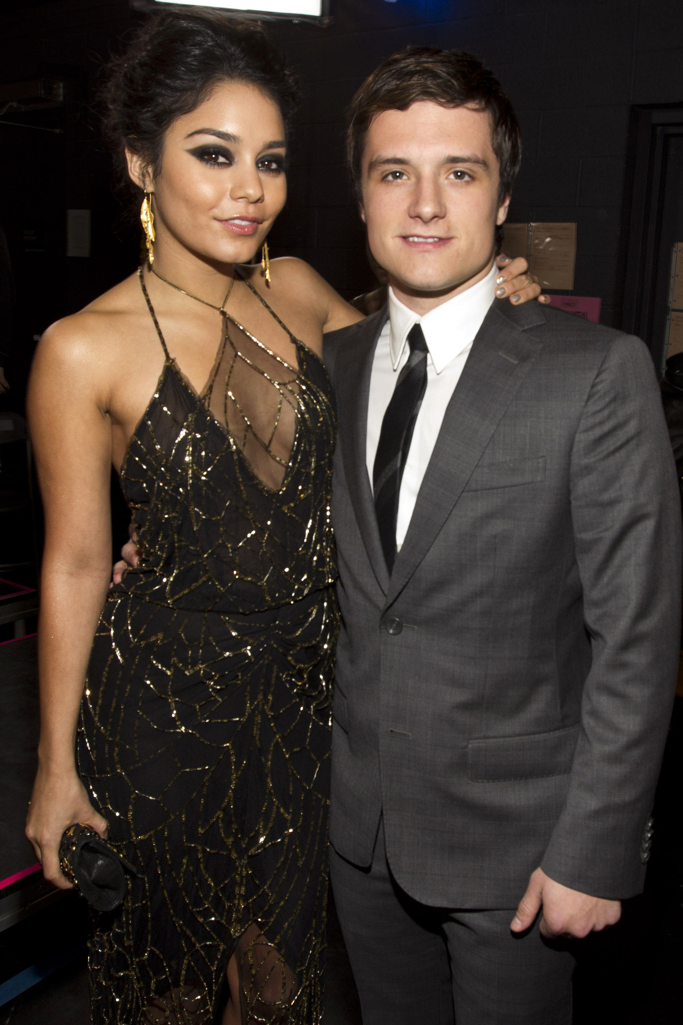 Vanessa Hudgens and Josh Hutcherson