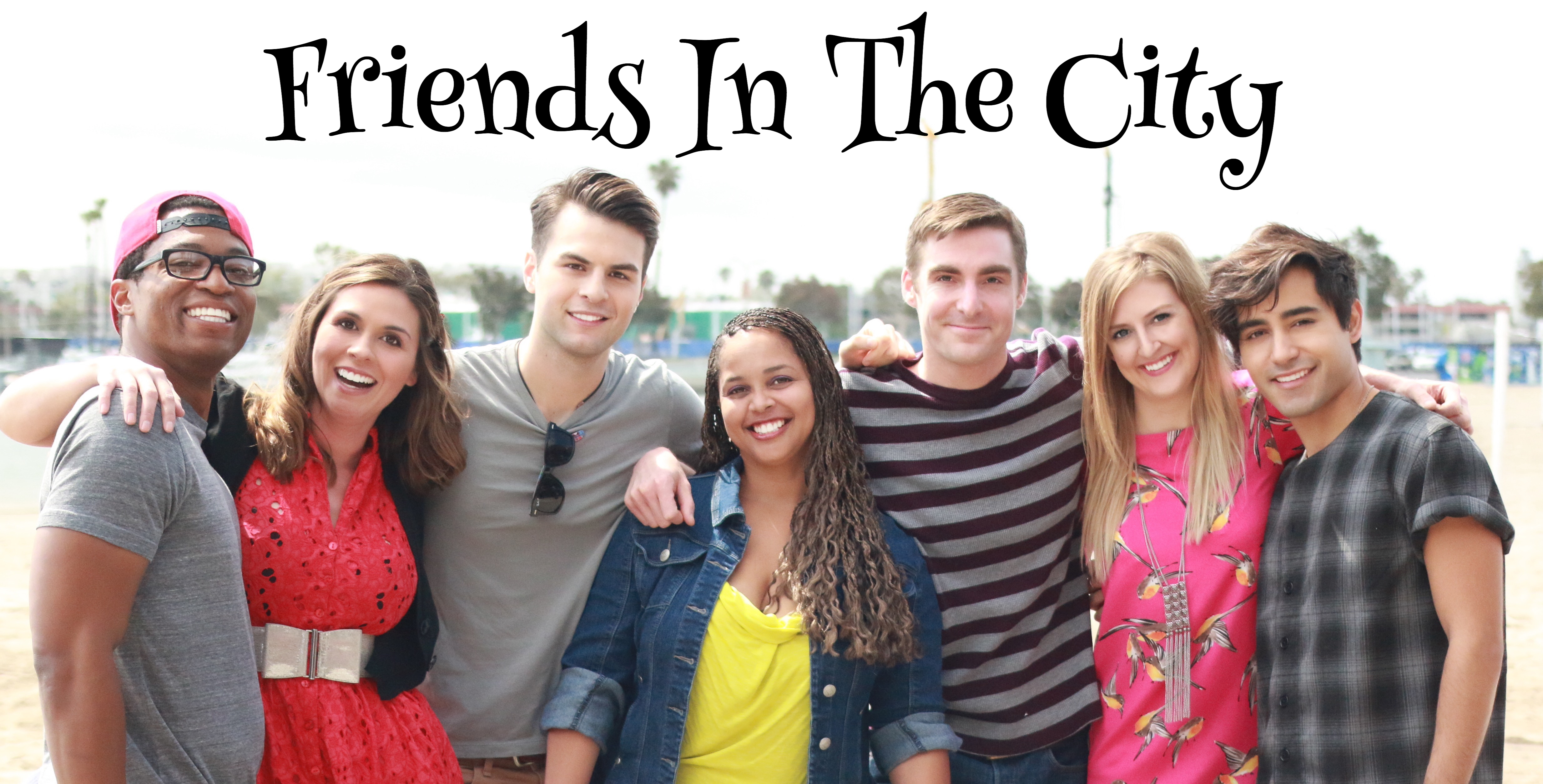 Friends in The City Photo Shoot.