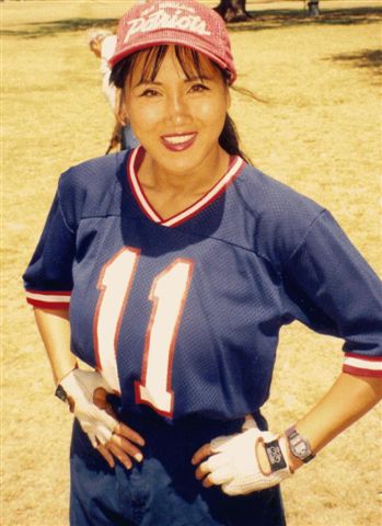 CHERYL LING PATRIOTS GIRL