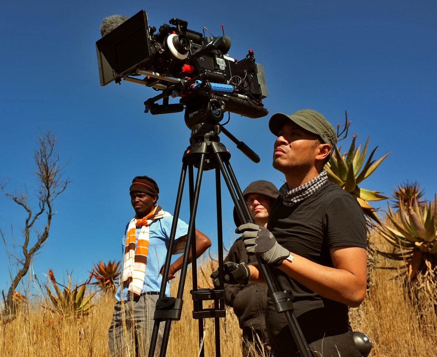 Shooting a documentary series on Africa