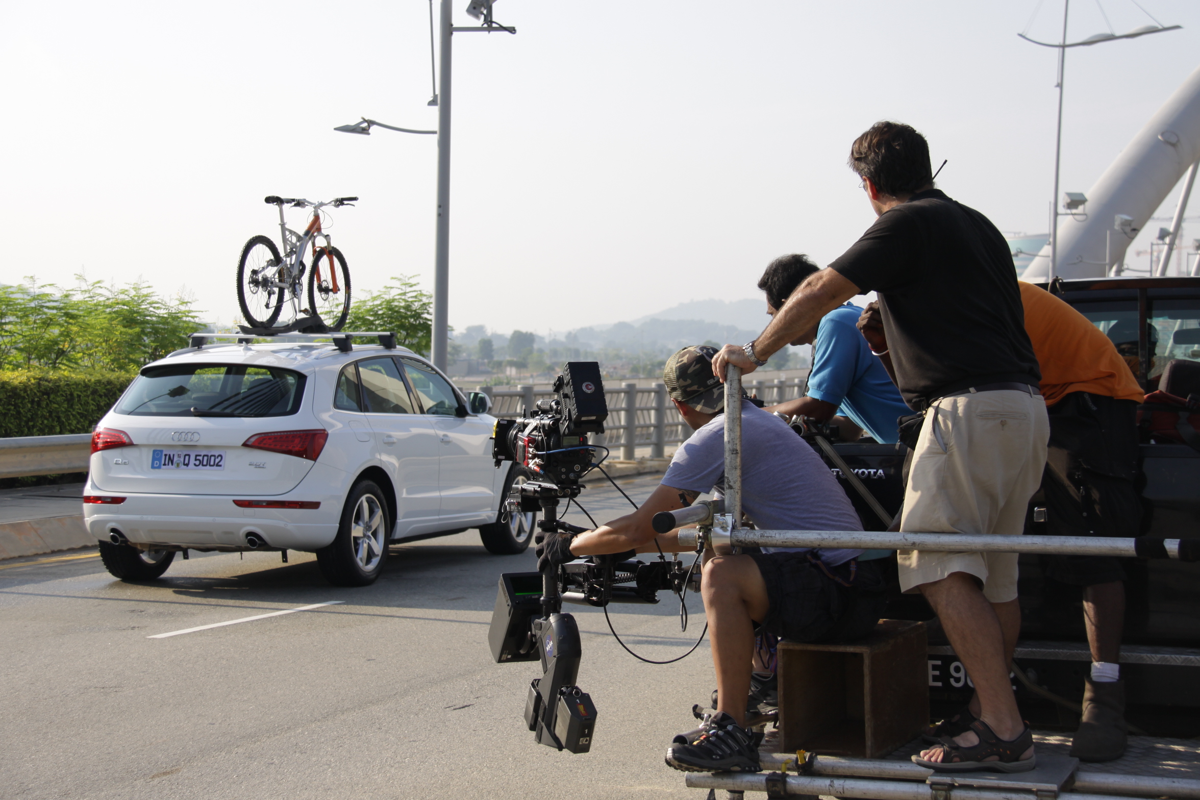 Shooting in Putrajaya, Malaysia