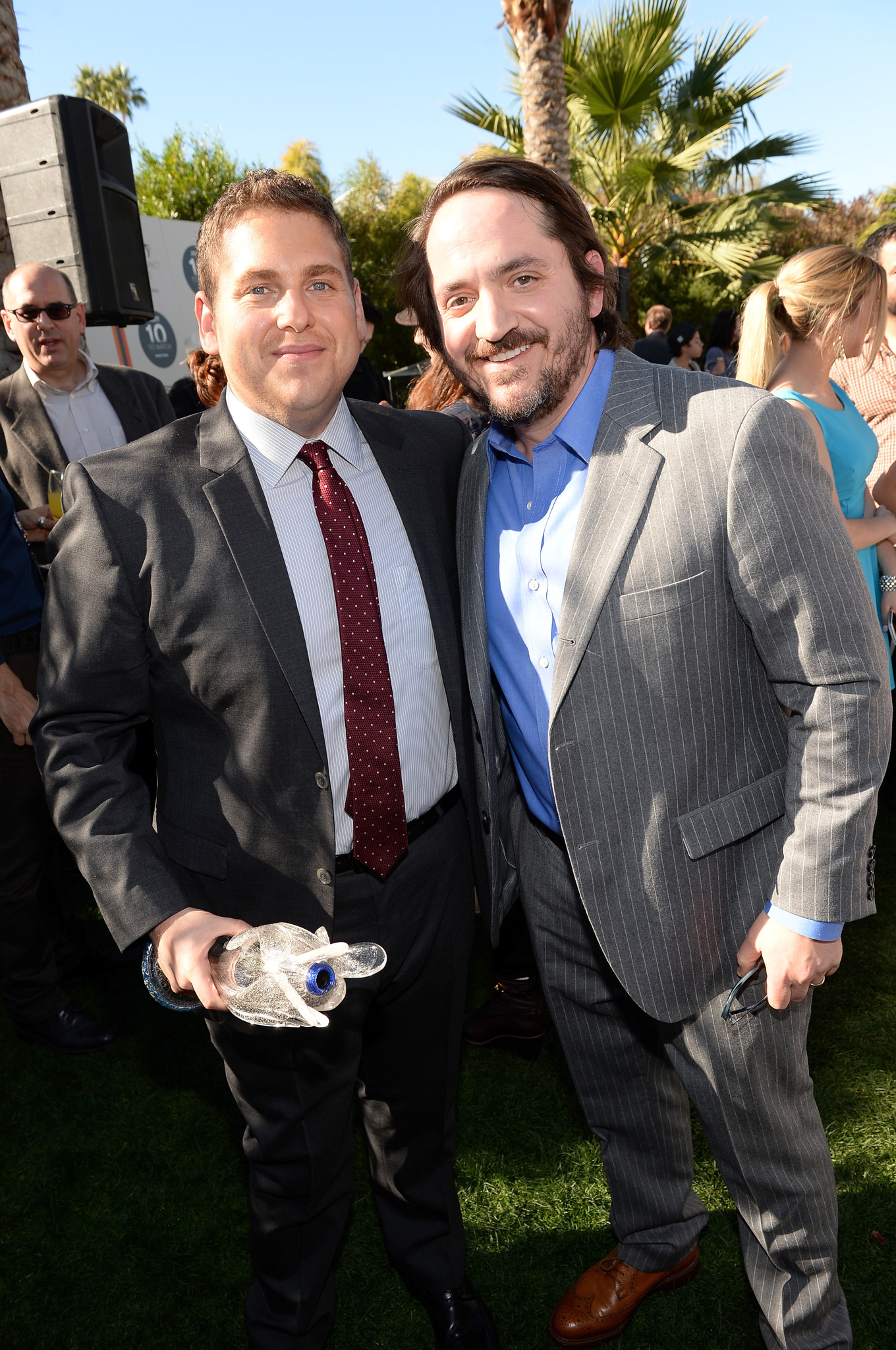Ben Falcone and Jonah Hill
