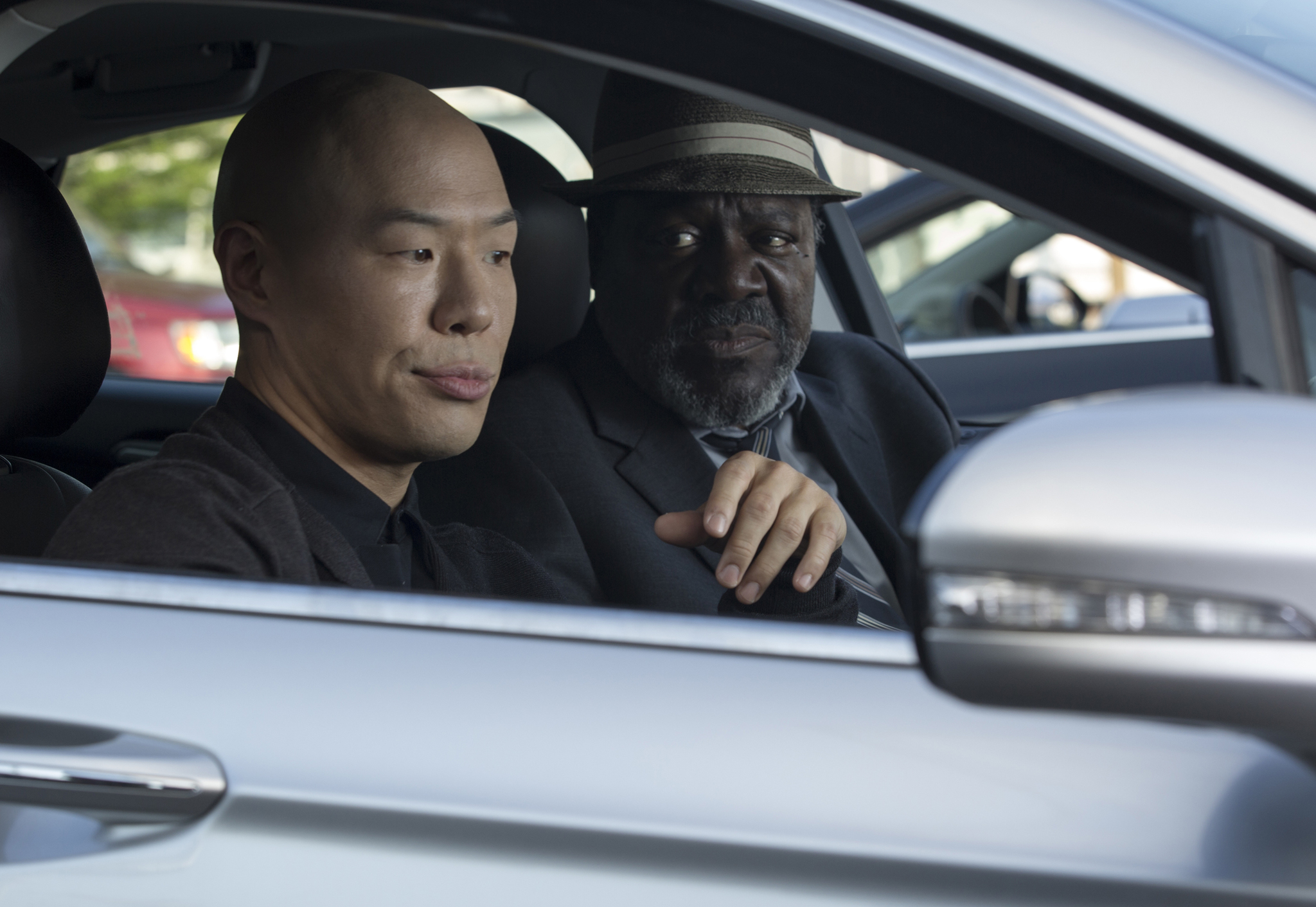 Still of Frankie Faison and Hoon Lee in Banshee (2013)