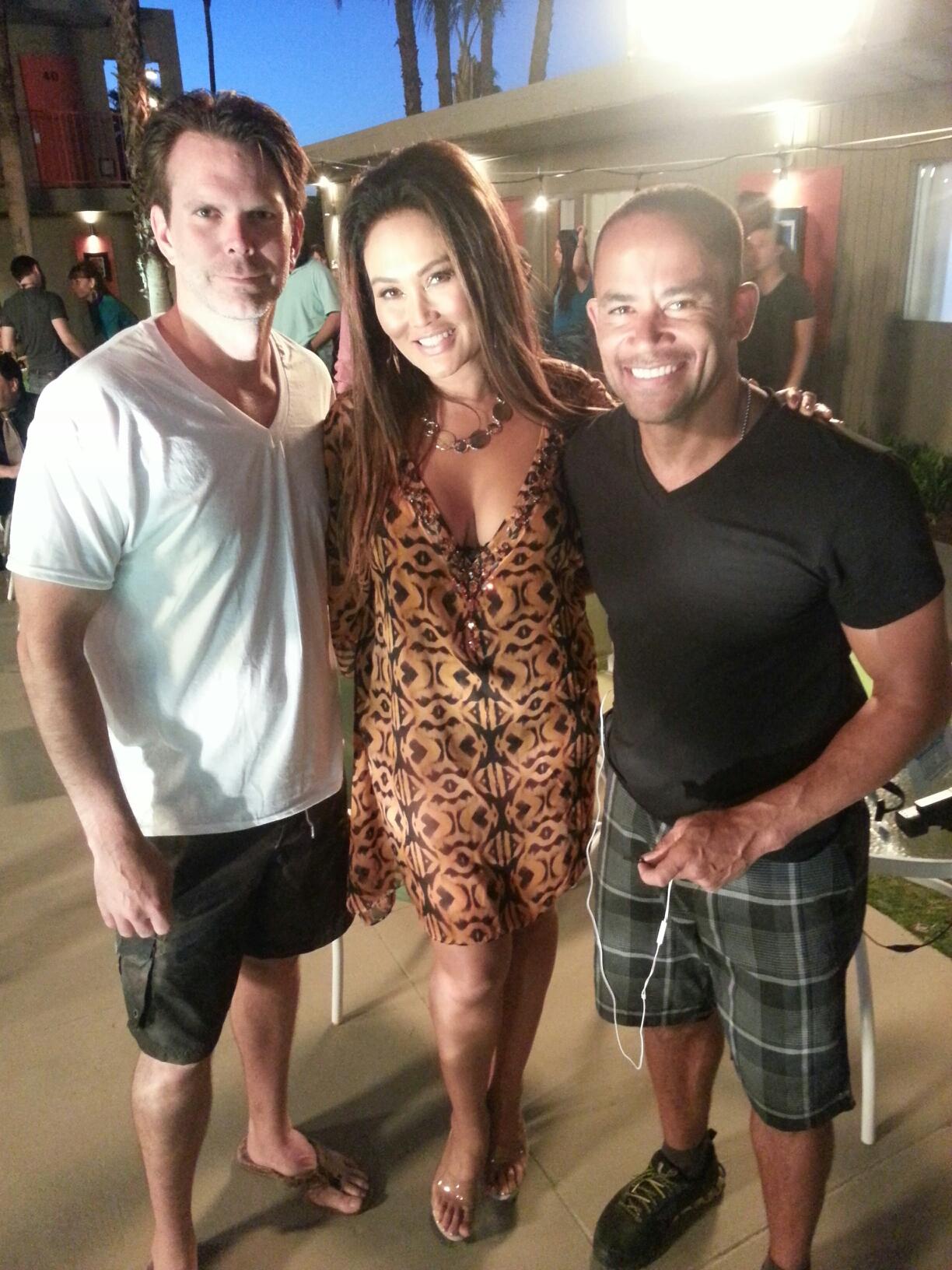 Palm Swings: Actors: Devin Reeve, Tia Carrere & Thyme Lewis