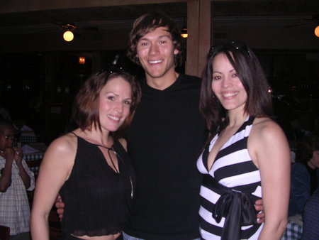 Marisol Giraud with Lost Girls cast, Anita Showalter, Nic Tiemens