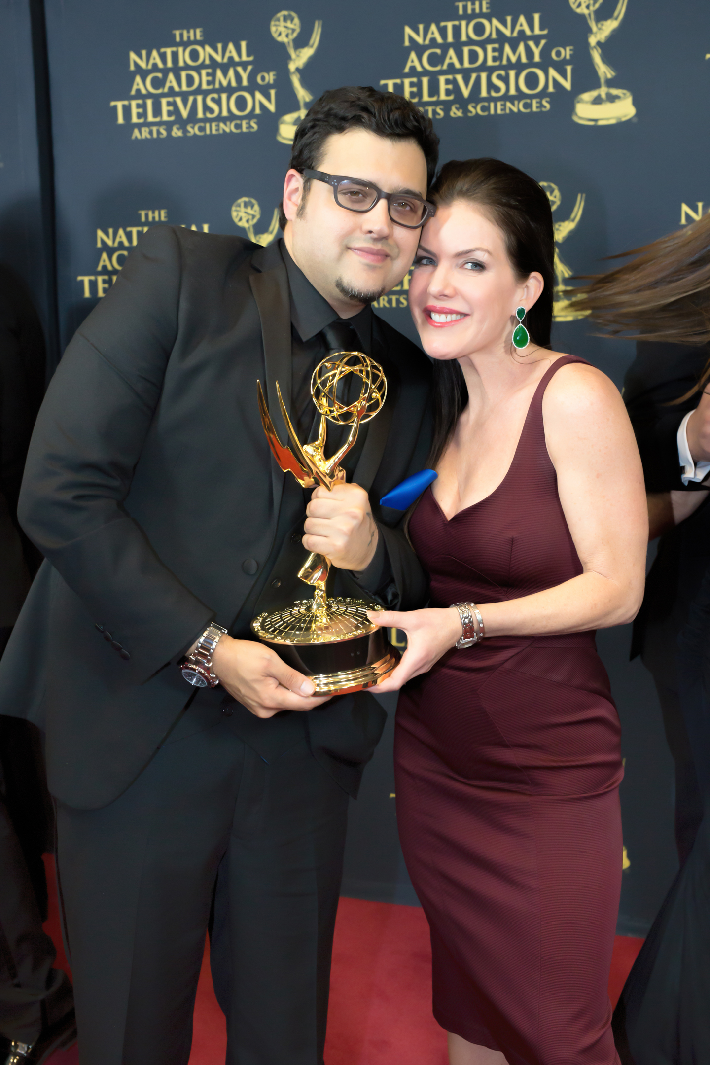 The Bay The Series Wins Daytime Emmy Award for Best Drama Series - New Approaches with Gregori J. Martin and Kira Reed Lorsch