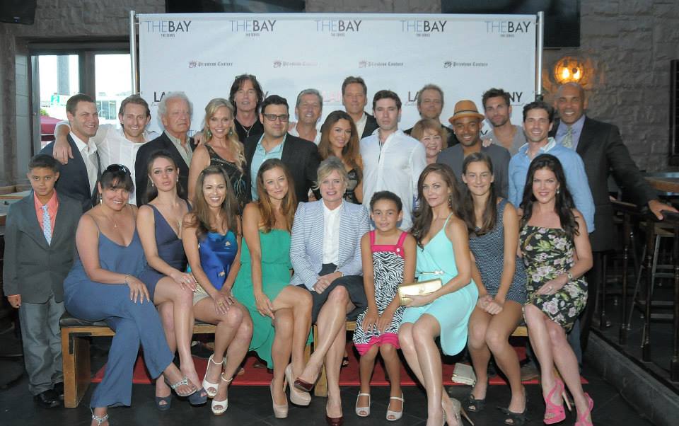 The Bay The Series cast and production team 2014