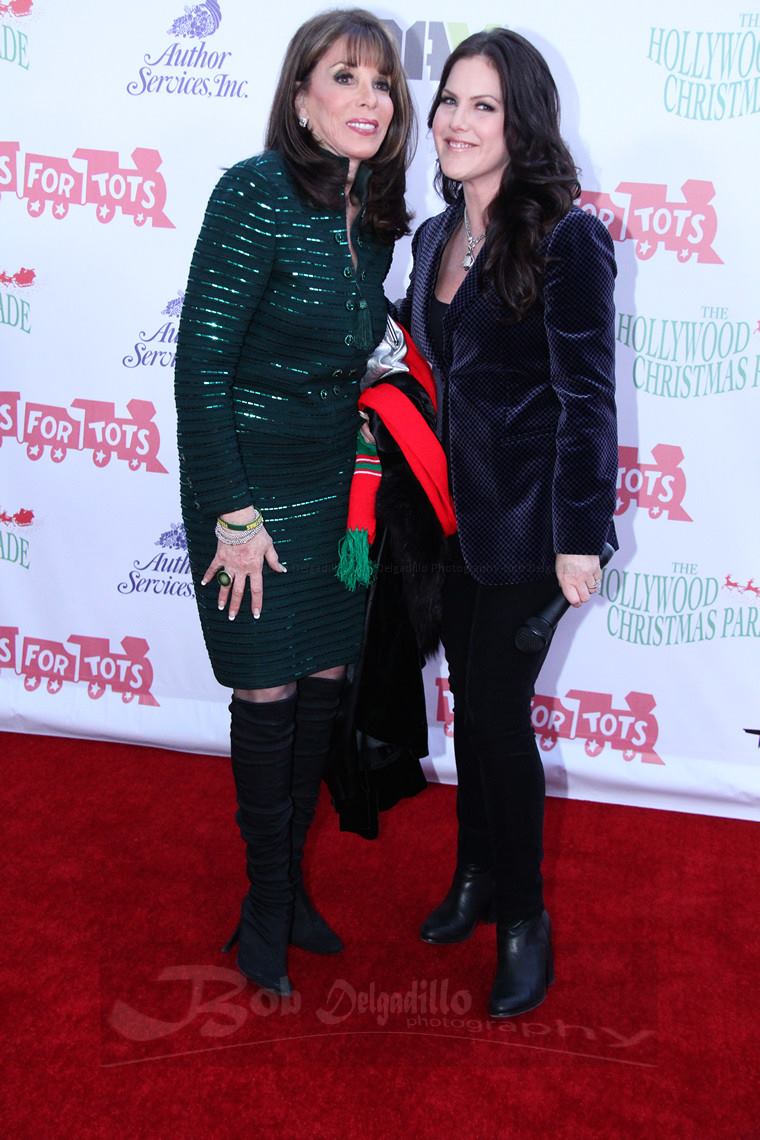 Kira Reed Lorsch interviews The Young and the Restless actress Kate Linder on the Hollywood Christmas Parade Red Carpet