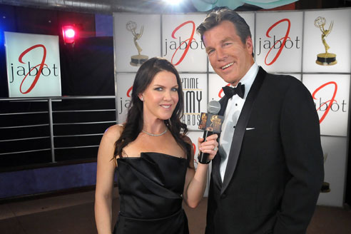 Kira Reed interviews Peter Bergman (Young & The Restless) Daytime Emmy Awards 2011