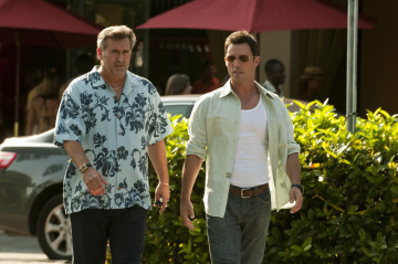 Still of Bruce Campbell and Jeffrey Donovan in Vilko bilietas (2007)