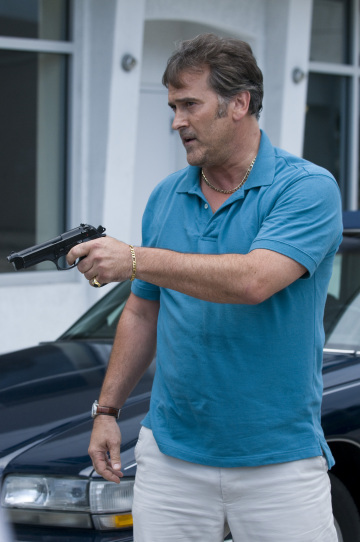 Still of Bruce Campbell in Vilko bilietas (2007)