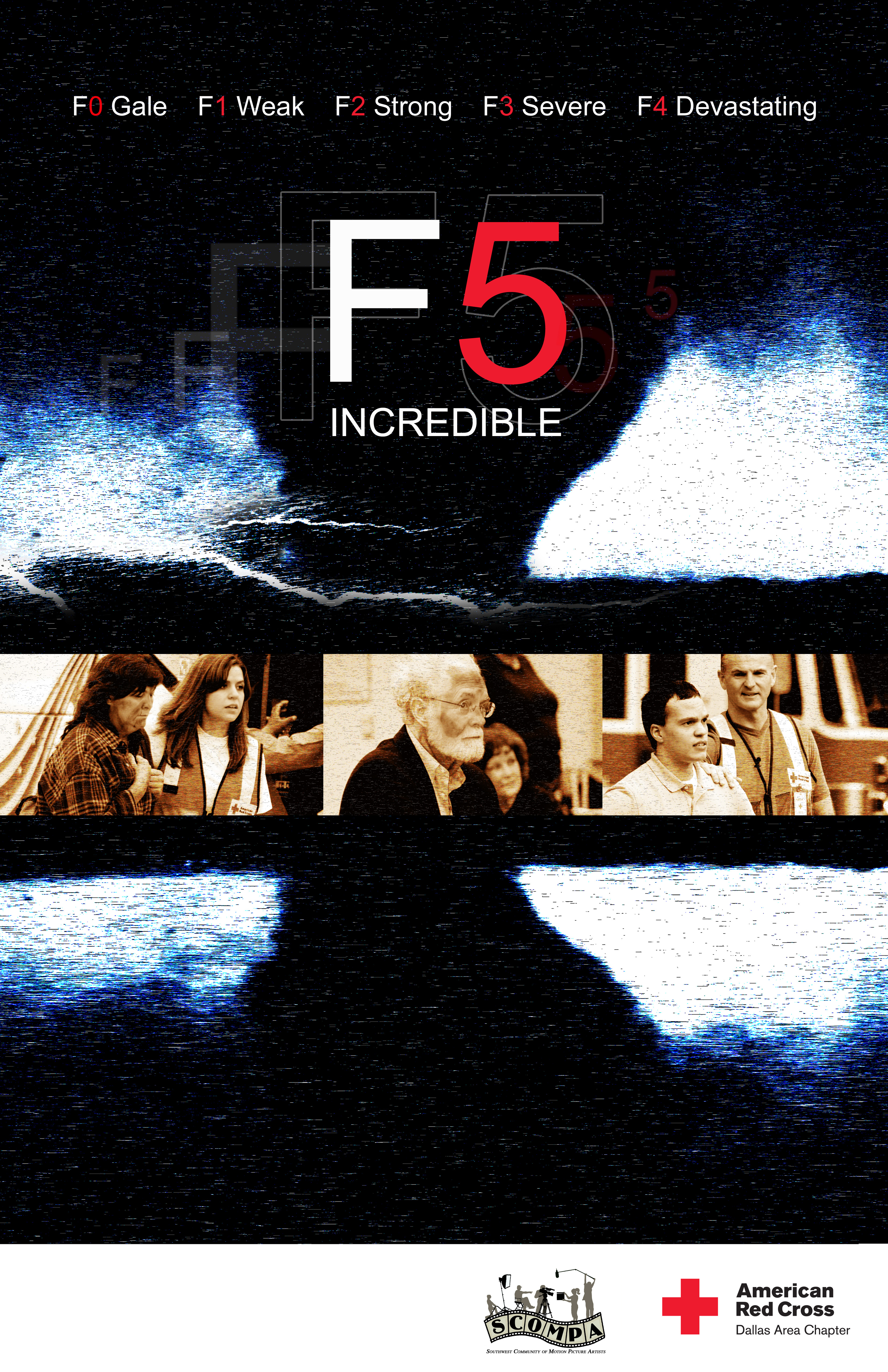 Movie Poster for F5 before the credits were added